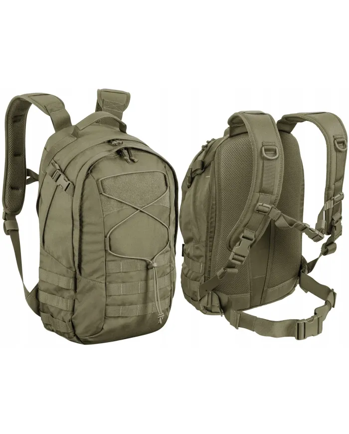 PLECAK HELIKON EDC CORDURA ADAPTIVE GREEN