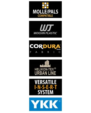 PLECAK HELIKON EDC CORDURA DESERT NIGHT CAMO