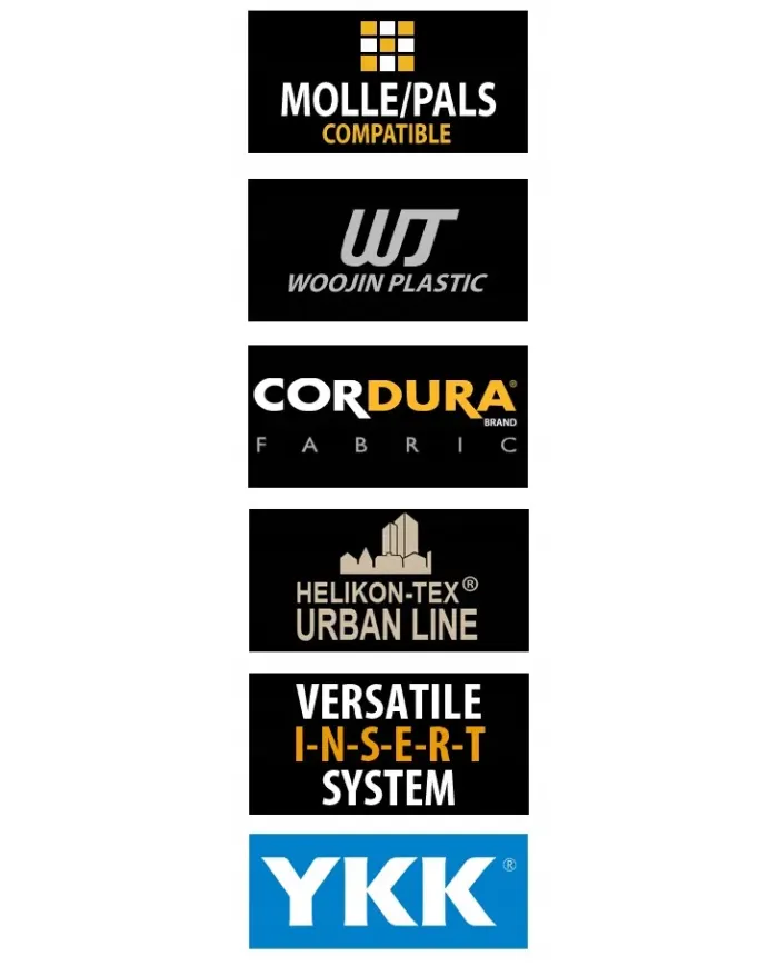 PLECAK HELIKON EDC CORDURA DESERT NIGHT CAMO