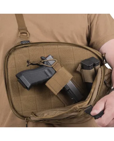 PLECAK HELIKON EDC SLING CORDURA COYOTE