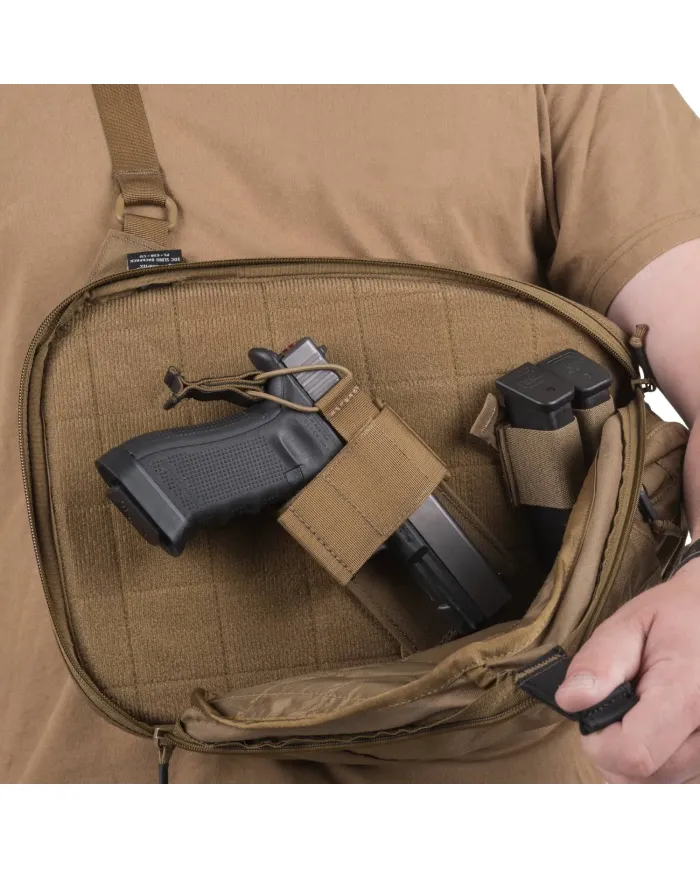 PLECAK HELIKON EDC SLING CORDURA COYOTE