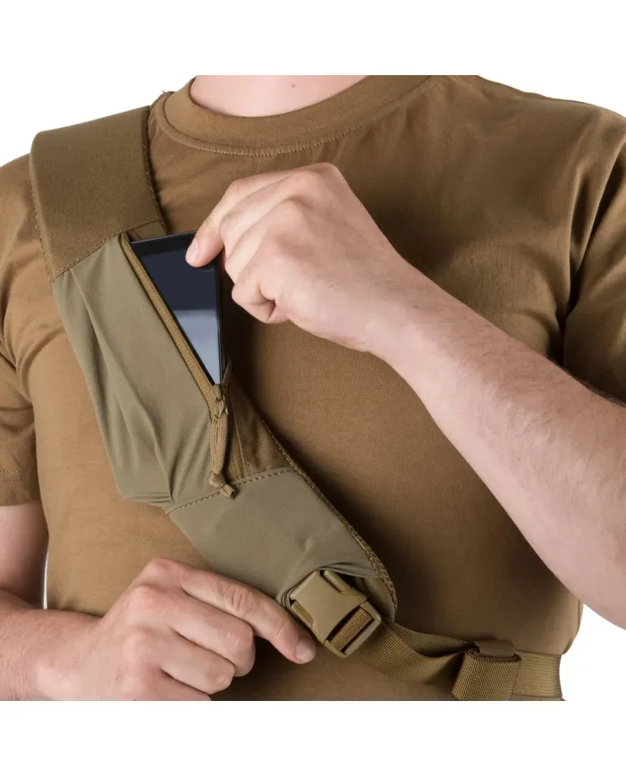PLECAK HELIKON EDC SLING CORDURA COYOTE