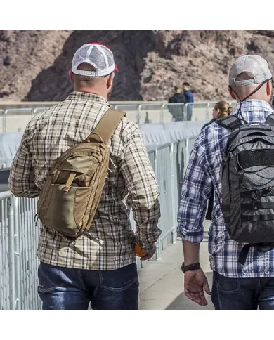 PLECAK HELIKON EDC SLING CORDURA COYOTE