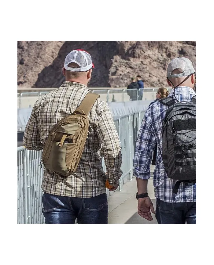 PLECAK HELIKON EDC SLING CORDURA COYOTE