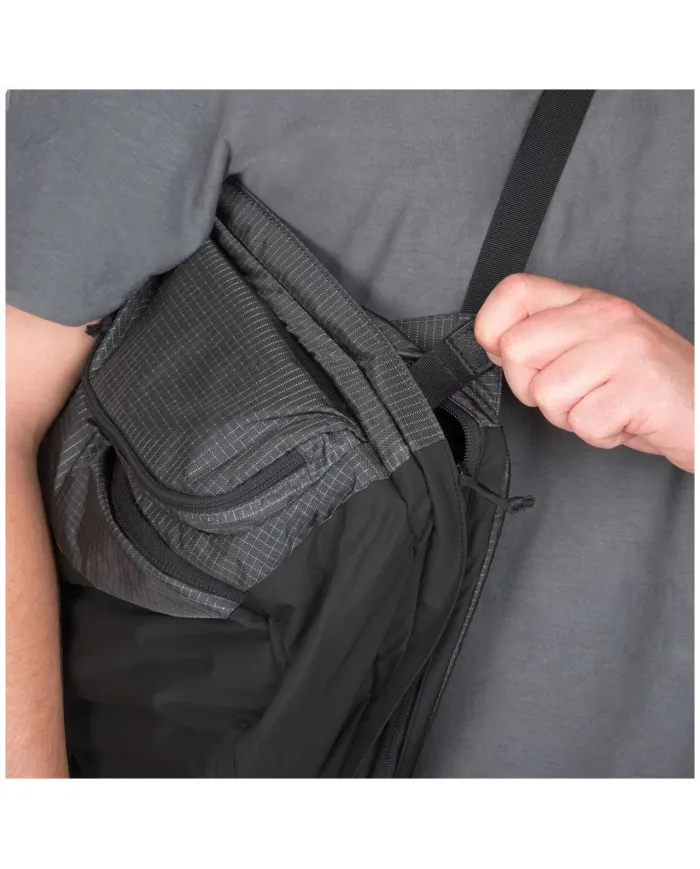 PLECAK HELIKON DOWNTOWN PACK NYLON BLACK