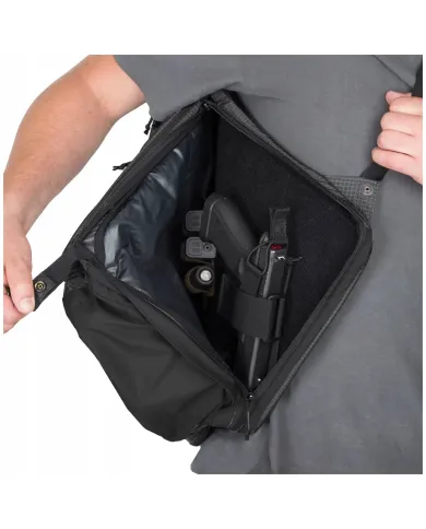 PLECAK HELIKON DOWNTOWN PACK NYLON BLACK