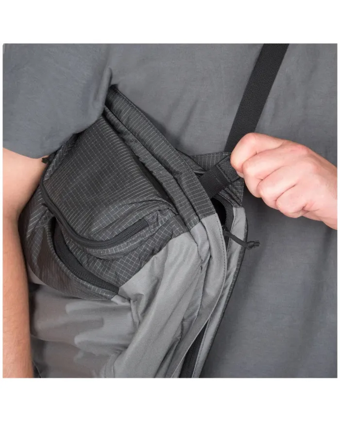 PLECAK HELIKON DOWNTOWN PACK NYLON GREY/GREY