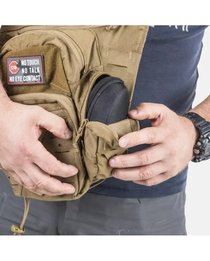 PLECAK HELIKON EDC SIDE BAG CORDURA SHADOW GREY TB-PPK-CD-35