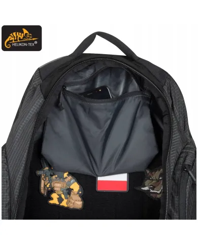 PLECAK HELIKON DOWNTOWN PACK NYLON BLACK