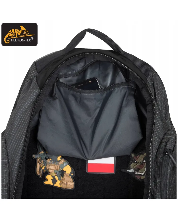 PLECAK HELIKON DOWNTOWN PACK NYLON BLACK