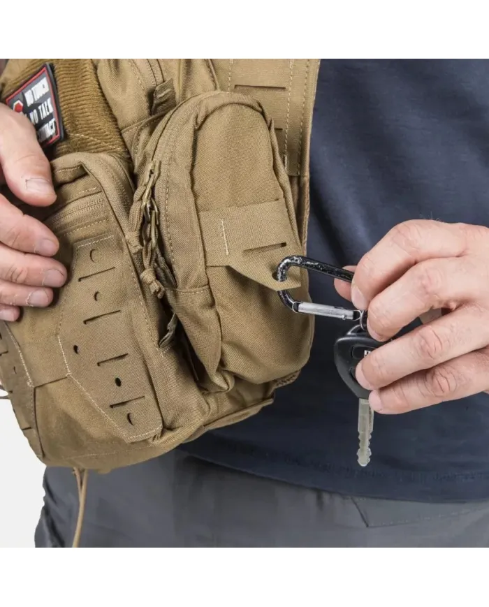 PLECAK HELIKON EDC SIDE BAG CORDURA SHADOW GREY TB-PPK-CD-35