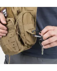 PLECAK HELIKON EDC SIDE BAG CORDURA SHADOW GREY TB-PPK-CD-35