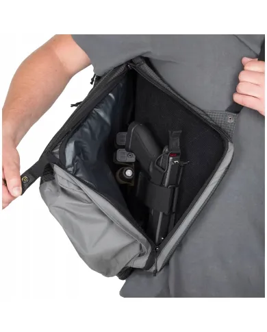 PLECAK HELIKON DOWNTOWN PACK NYLON GREY/GREY