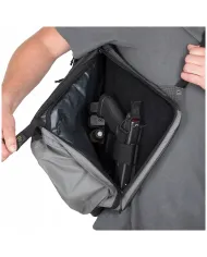 PLECAK HELIKON DOWNTOWN PACK NYLON GREY/GREY