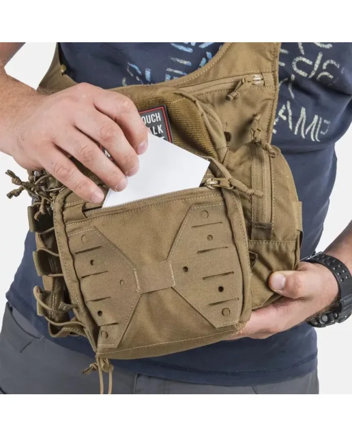 PLECAK HELIKON EDC SIDE BAG CORDURA SHADOW GREY TB-PPK-CD-35