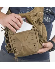 PLECAK HELIKON EDC SIDE BAG CORDURA SHADOW GREY TB-PPK-CD-35