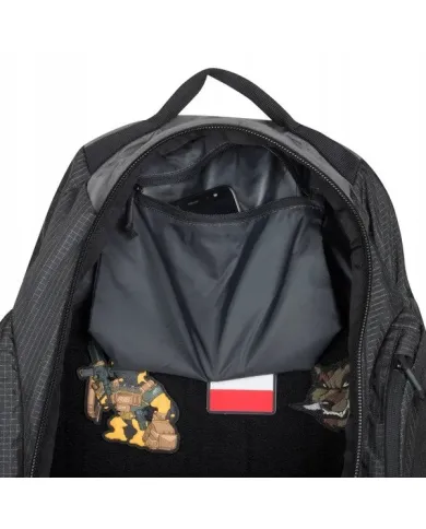 PLECAK HELIKON DOWNTOWN PACK NYLON GREY/GREY