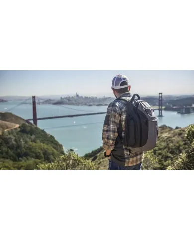 PLECAK HELIKON DOWNTOWN PACK NYLON GREY/GREY