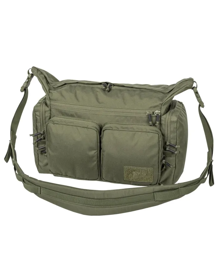 TORBA HELIKON WOMBAT MK2 SHOULDER BAG CORDURA ONE SIZE OLIVE GREEN