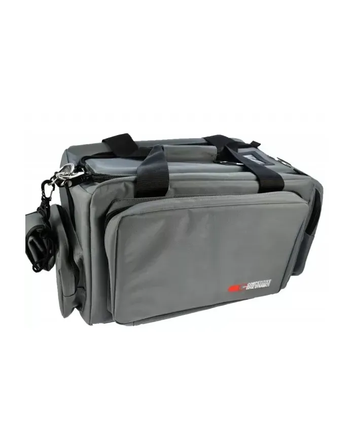 TORBA DOUBLE ALPHA CED Delux Professional Range Bag Black