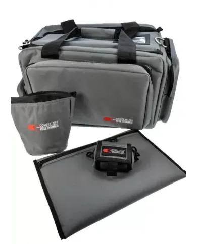 TORBA DOUBLE ALPHA CED Delux Professional Range Bag Black TORBA DOUBLE ALPHA CED Delux Professional Range Bag Black