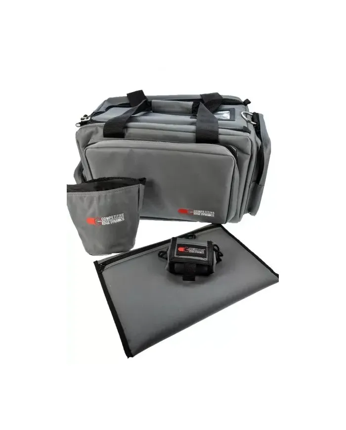 TORBA DOUBLE ALPHA CED Delux Professional Range Bag Black