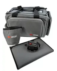 TORBA DOUBLE ALPHA CED Delux Professional Range Bag Black