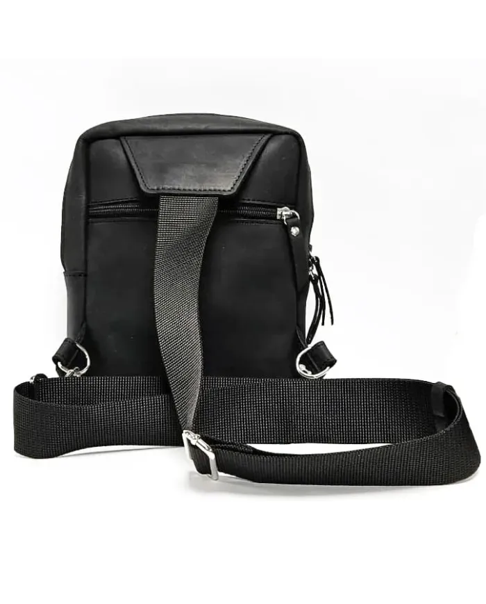 Torba WILD Crossbody PANDA czarna