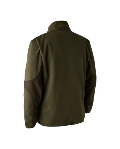 BLUZA DEERHUNTER 5515 Gamekeeper Bonded Fleece Jacket Graphite Green BLUZA DEERHUNTER 5515 Gamekeeper Bonded Fleece Jacket Graphite Green