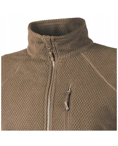 BLUZA HELIKON ALPHA TACTICAL GRID FLEECE COYOTE L/REGULAR BL-ALT-FG-11-B05