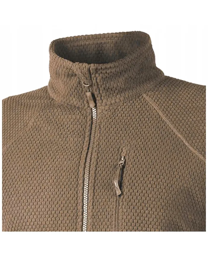 BLUZA HELIKON ALPHA TACTICAL GRID FLEECE COYOTE L/REGULAR BL-ALT-FG-11-B05