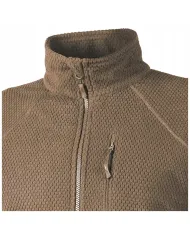 BLUZA HELIKON ALPHA TACTICAL GRID FLEECE COYOTE L/REGULAR BL-ALT-FG-11-B05