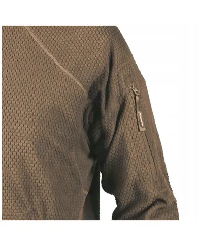 BLUZA HELIKON ALPHA TACTICAL GRID FLEECE COYOTE L/REGULAR BL-ALT-FG-11-B05