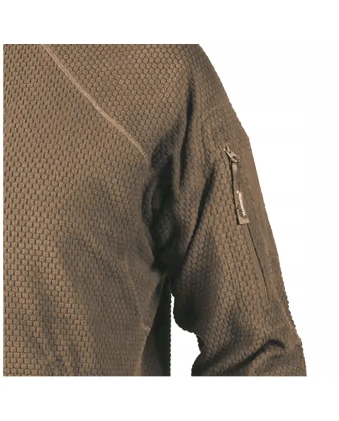 BLUZA HELIKON ALPHA TACTICAL GRID FLEECE COYOTE L/REGULAR BL-ALT-FG-11-B05