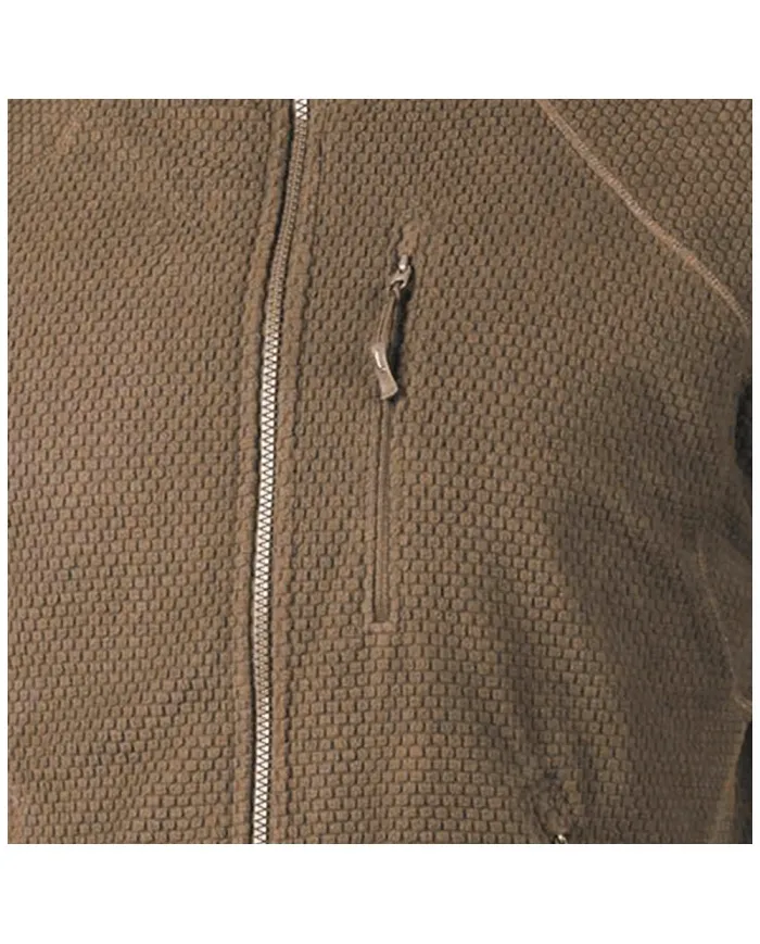 BLUZA HELIKON ALPHA TACTICAL GRID FLEECE COYOTE L/REGULAR BL-ALT-FG-11-B05