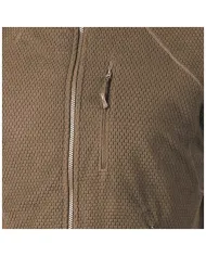 BLUZA HELIKON ALPHA TACTICAL GRID FLEECE COYOTE L/REGULAR BL-ALT-FG-11-B05
