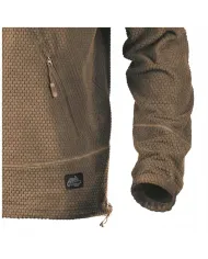 BLUZA HELIKON ALPHA TACTICAL GRID FLEECE COYOTE L/REGULAR BL-ALT-FG-11-B05