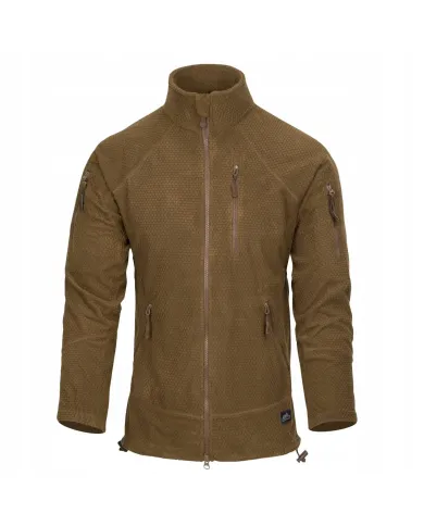 BLUZA HELIKON ALPHA TACTICAL GRID FLEECE COYOTE L/REGULAR BL-ALT-FG-11-B05