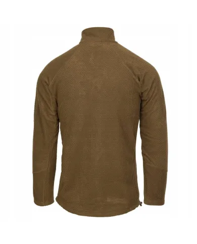 BLUZA HELIKON ALPHA TACTICAL GRID FLEECE COYOTE L/REGULAR BL-ALT-FG-11-B05