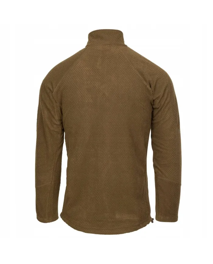 BLUZA HELIKON ALPHA TACTICAL GRID FLEECE COYOTE L/REGULAR BL-ALT-FG-11-B05