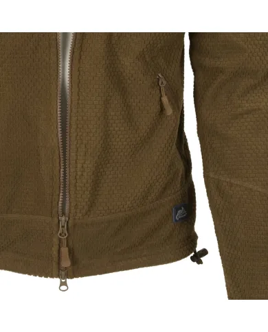 BLUZA HELIKON ALPHA TACTICAL GRID FLEECE COYOTE L/REGULAR BL-ALT-FG-11-B05