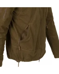 BLUZA HELIKON ALPHA TACTICAL GRID FLEECE COYOTE L/REGULAR BL-ALT-FG-11-B05