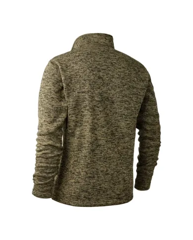 BLUZA POLAROWA DEERHUNTER SAREK KNITTED JACKET BUTTERNUT MELANGE