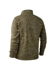 BLUZA POLAROWA DEERHUNTER SAREK KNITTED JACKET BUTTERNUT MELANGE
