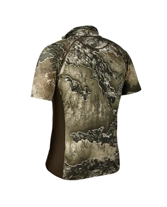 BLUZA DEERHUNTER EXCAPE INSULATED T-SHIRT WITH ZIP-NECK REALTREE EXCAPE