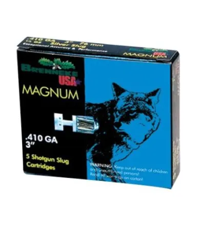 Amunicja Brenneke kal. 410 MAGNUM