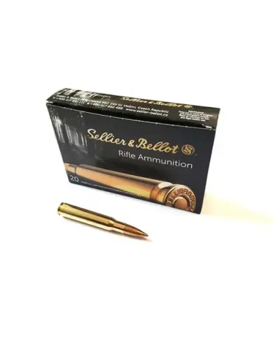 Amunicja kulowa S&B, kaliber 30-06Spr. HPC 11,7g/180grs