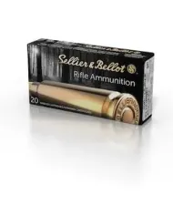 Amunicja kulowa S&B, kaliber 30-06Spr. HPC 11,7g/180grs Amunicja kulowa S&B, kaliber 30-06Spr. HPC 11,7g/180grs