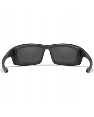 Okulary WX GRID Grey Matte Black Grame Okulary WX GRID Grey Matte Black Grame