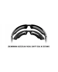 Okulary WX GRID Grey Matte Black Grame